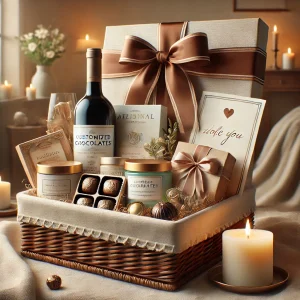 personalised hamper by Sterling Surprises