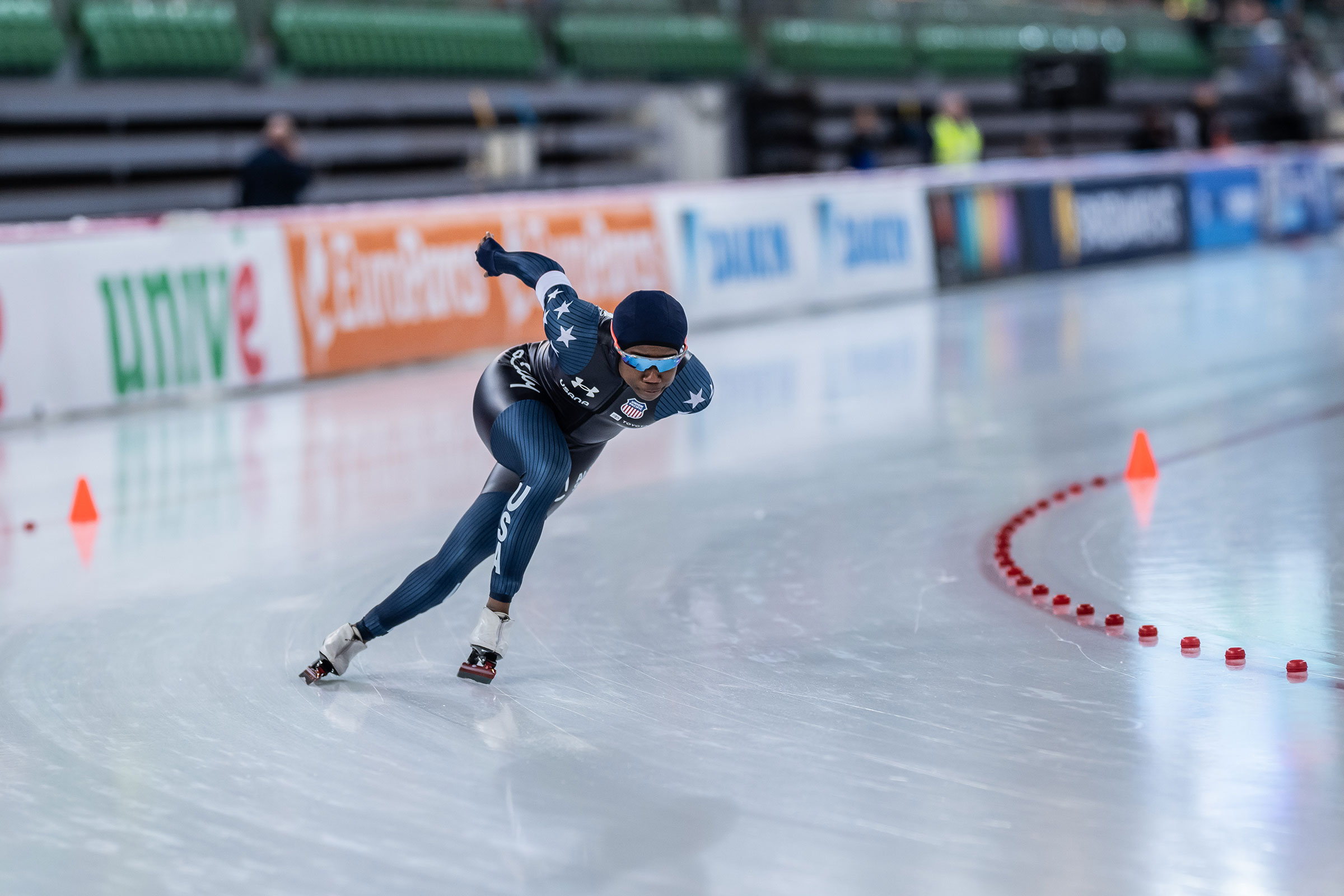 ISU World Cup Speed Skating - Hamar