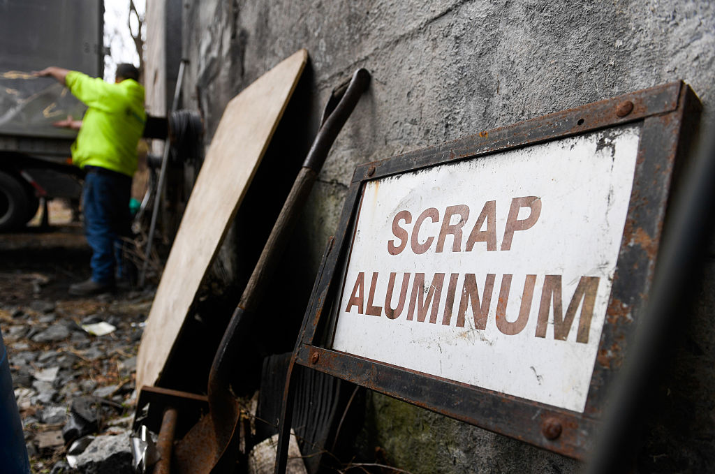 Inside A Scrap Metal Facility As Trump Weighs Imposing Copper Import Tariffs