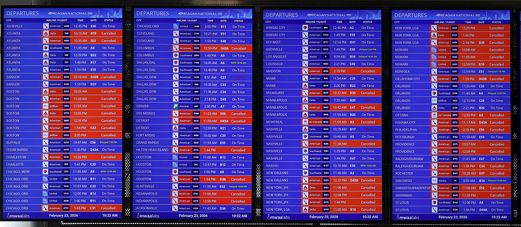 Bão mùa đông lớn ở Đông Bắc mang tuyết đến D.C.