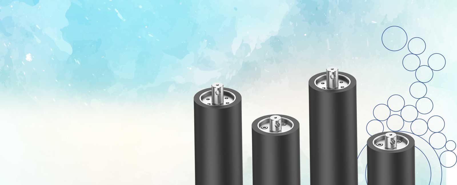 damping rollers