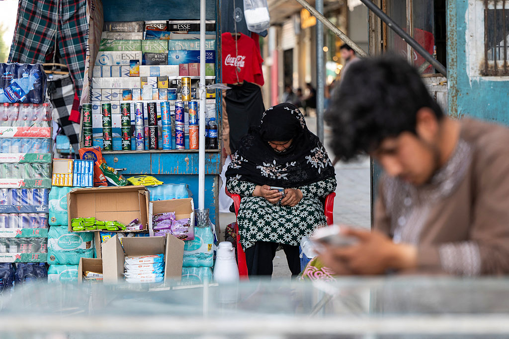 AFGHANISTAN-TELECOMMUNICATION-LIFESTYLE