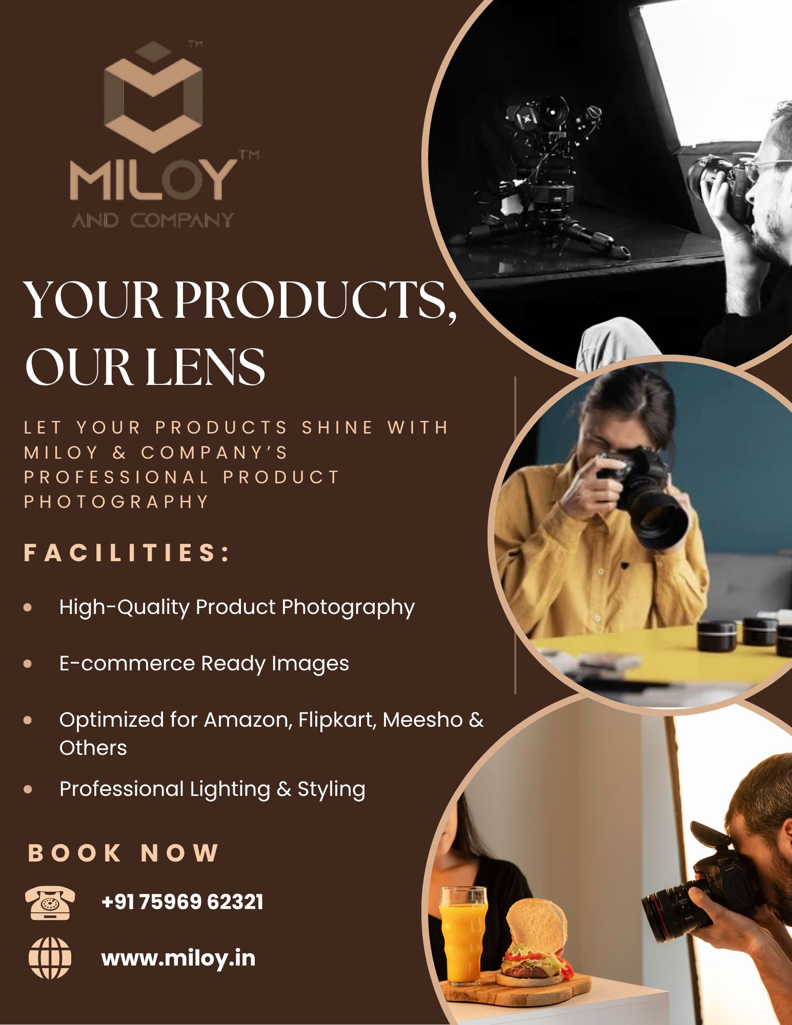 Professionelle Produktfotografie für alle E-Commerce-Marktplätze Professionelle Produktfotografie für alle E-Commerce-Marktplätze