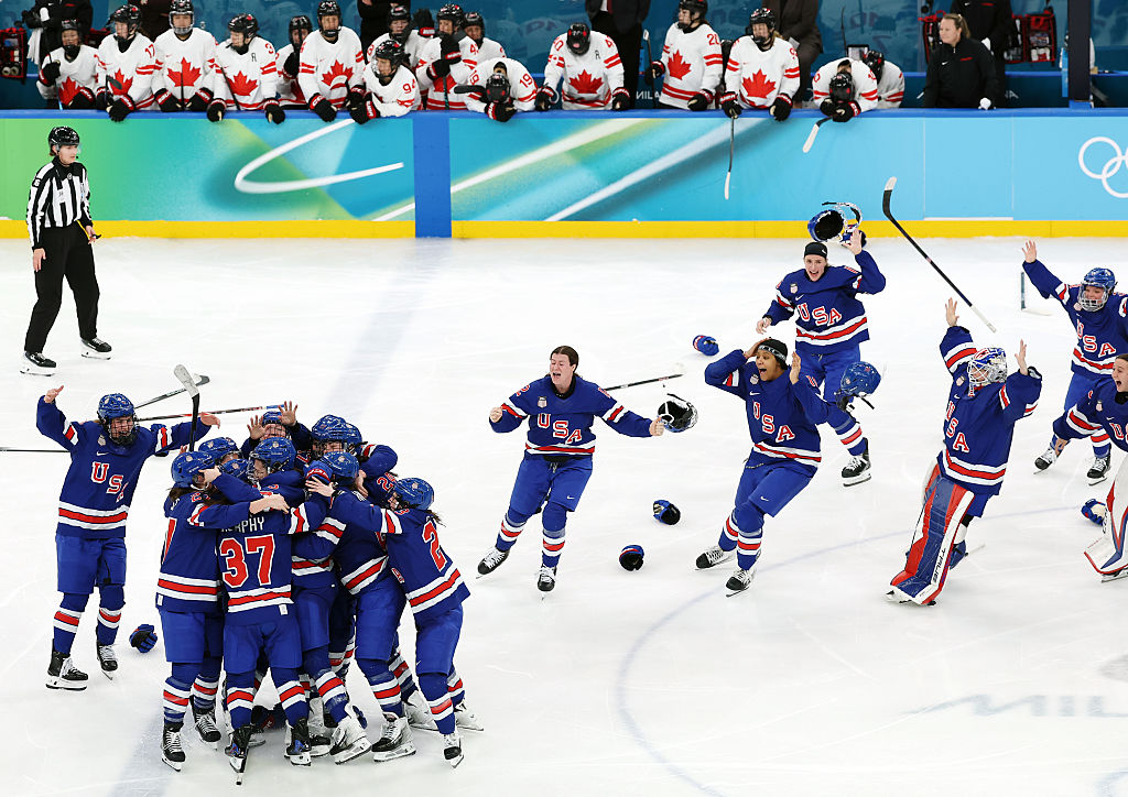 Eishockey - Milano Cortina 2026 Winter Olympics: Tag 13