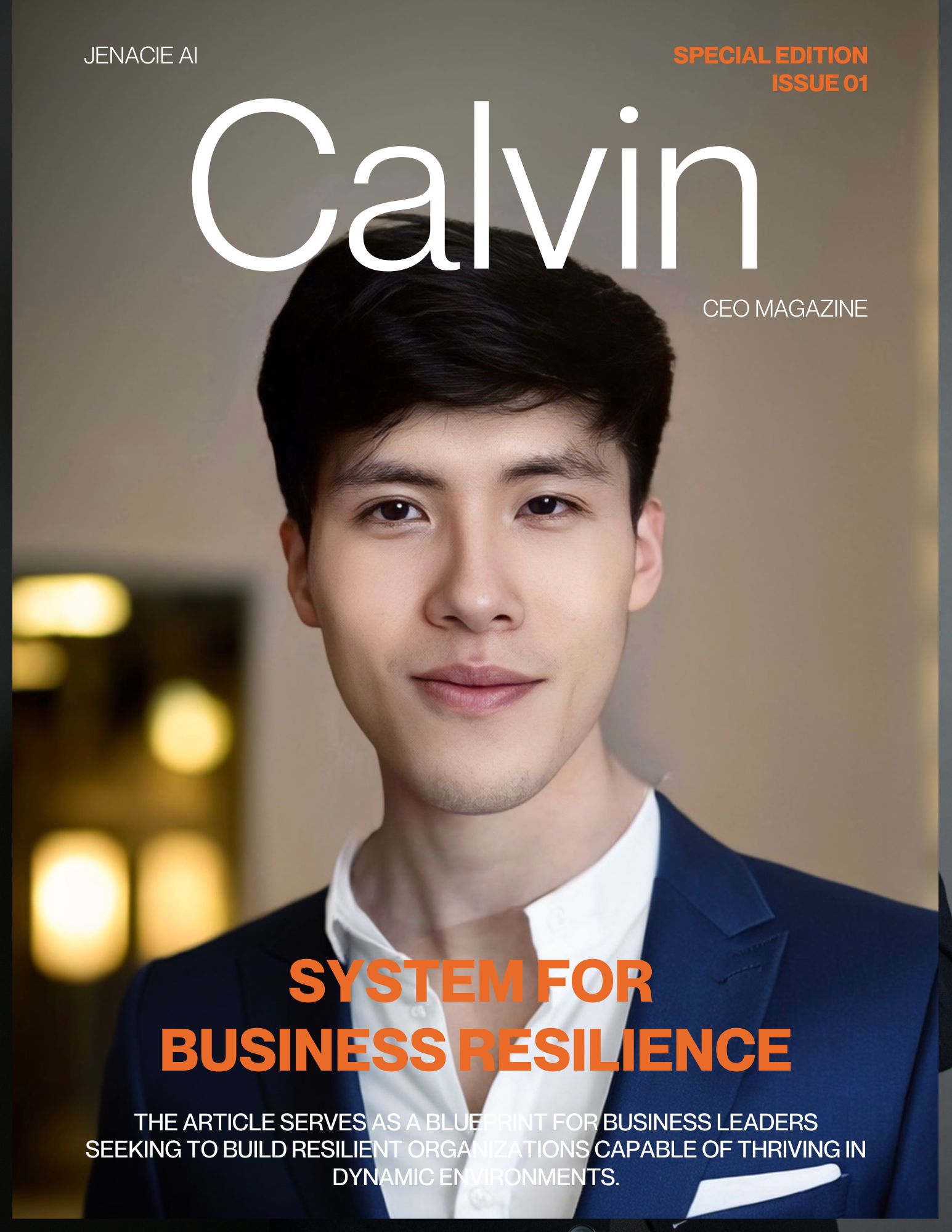 CEO Calvin Fu