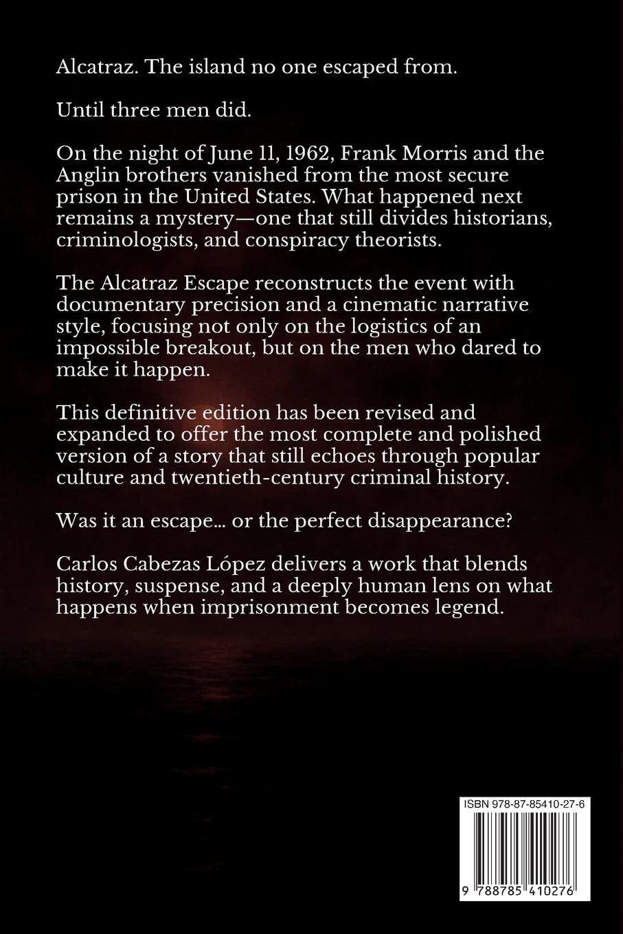 The Escape from Alcatraz Book The Escape from Alcatraz Book
