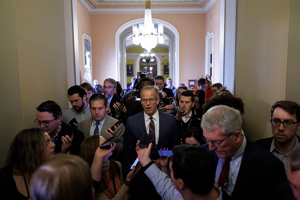 Senate Reaches Deal To Fund Government, Advancing Legislation To End Shutdown