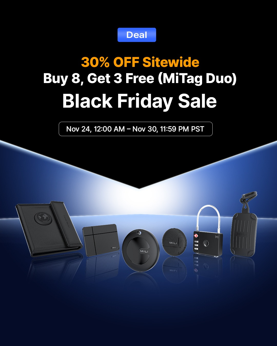 MiLi’s Black Friday & Cyber Monday 2025 Mega Sale Is Here