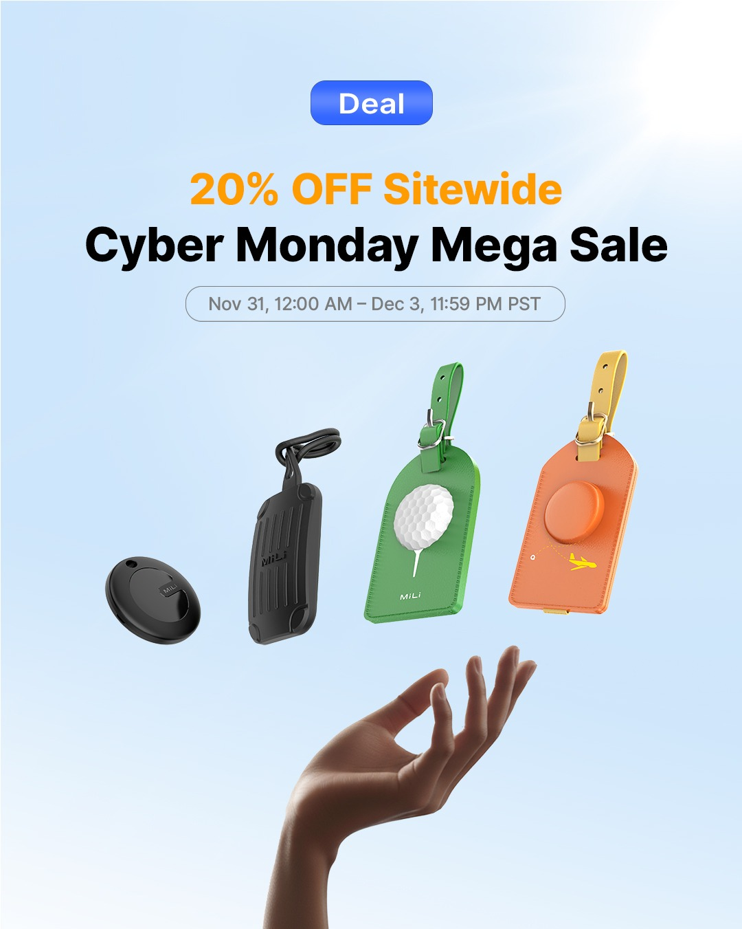 MiLi’s Black Friday & Cyber Monday 2025 Mega Sale Is Here