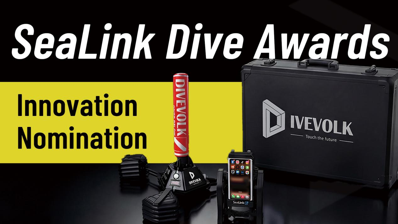 Divevolk-sealink Tauchpreis-Innovationsnomination