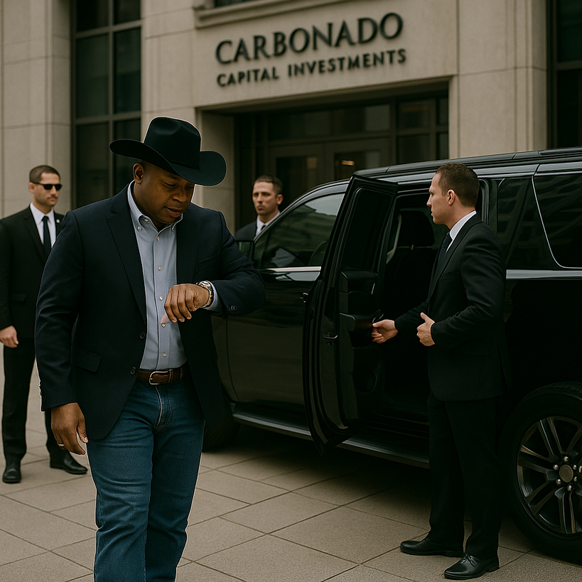 Dr Thomas leaving HQ