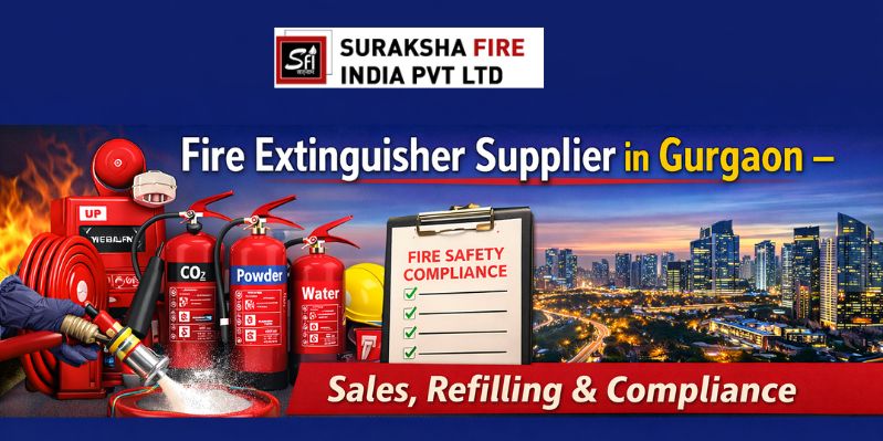 Fire Extinguisher Supplier in Gurgaon Fire Extinguisher Supplier in Gurgaon