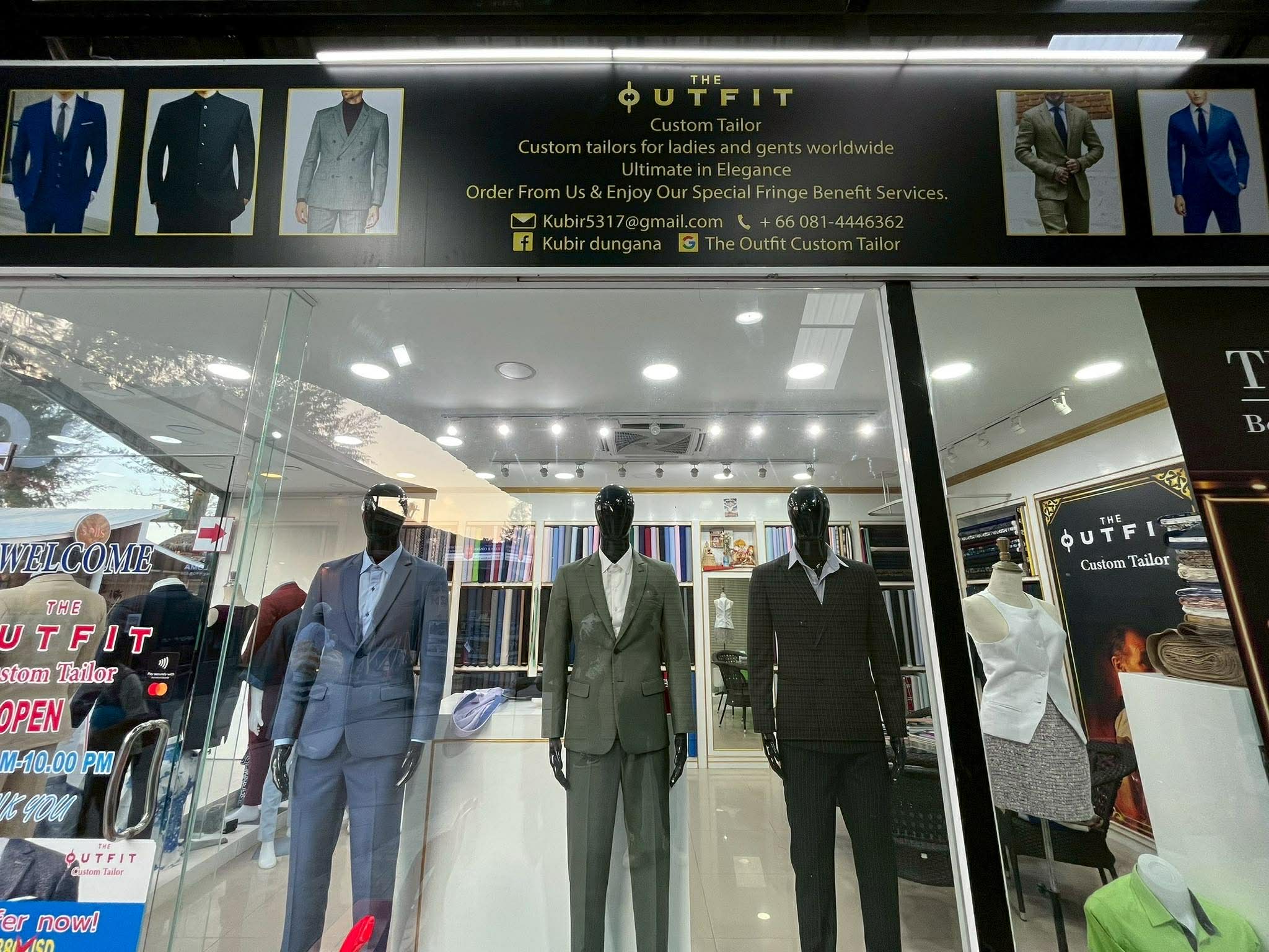 普吉島量身訂製西裝