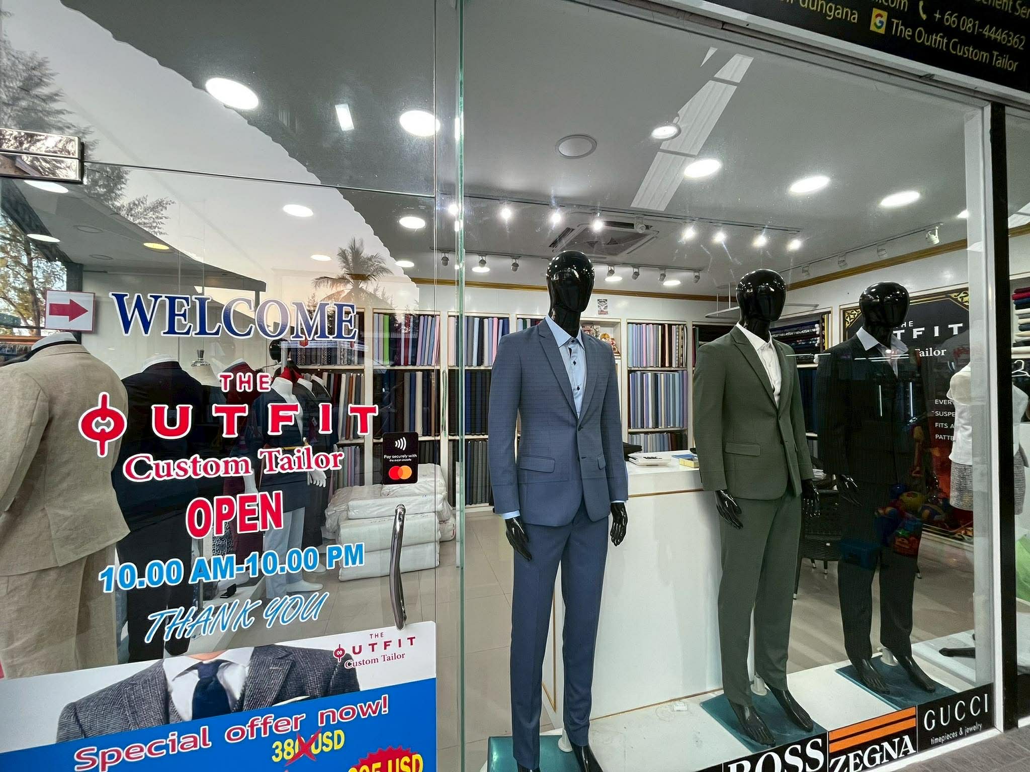 best tailor in Phuket