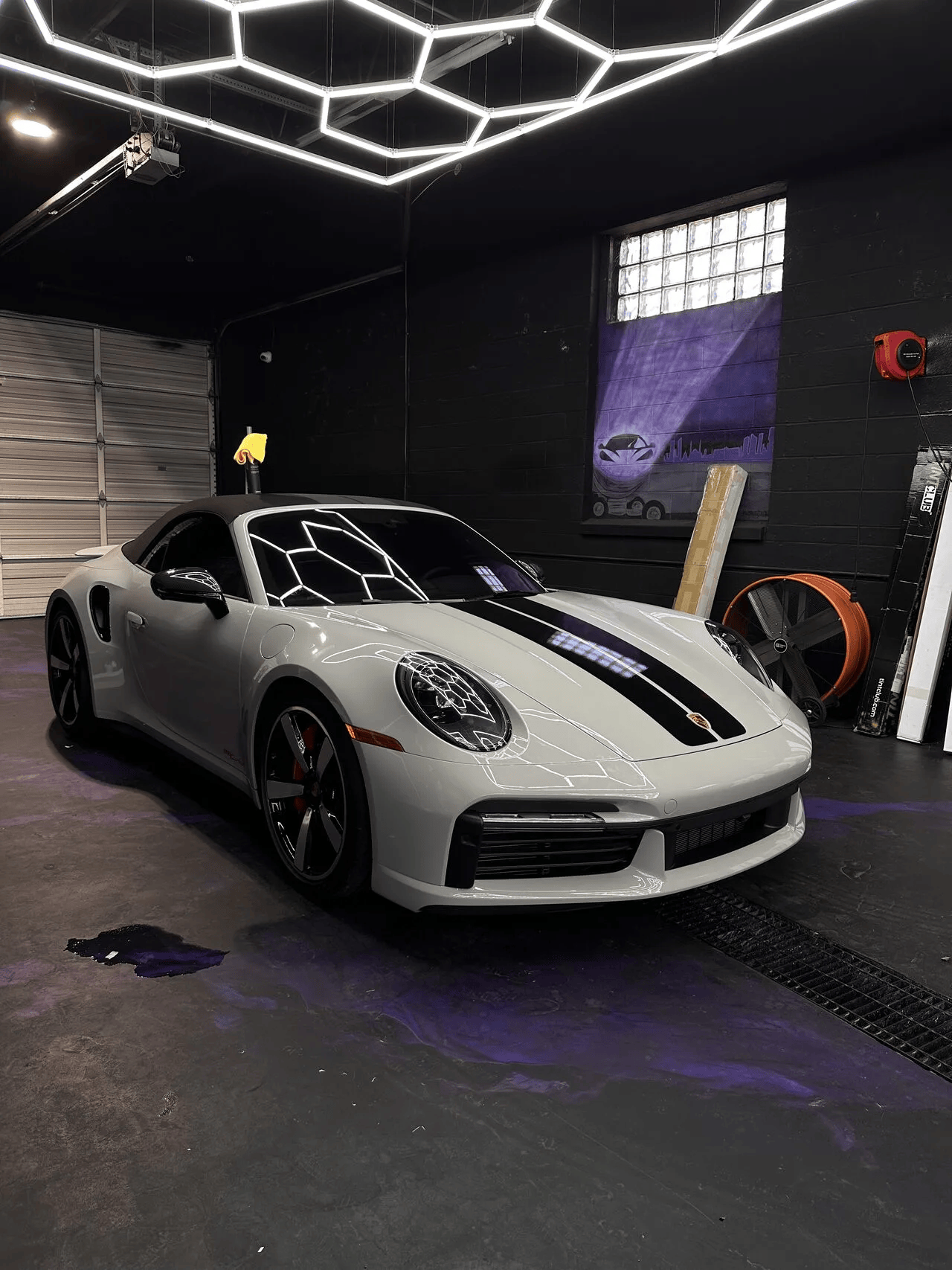 tinted af car protection