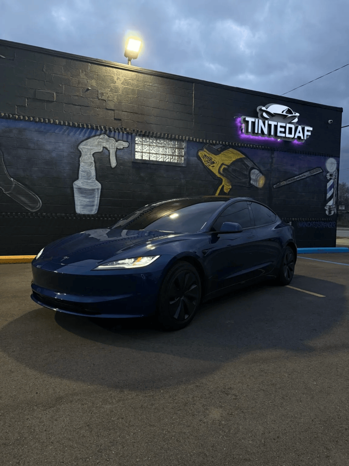 tinted af project tinted af project