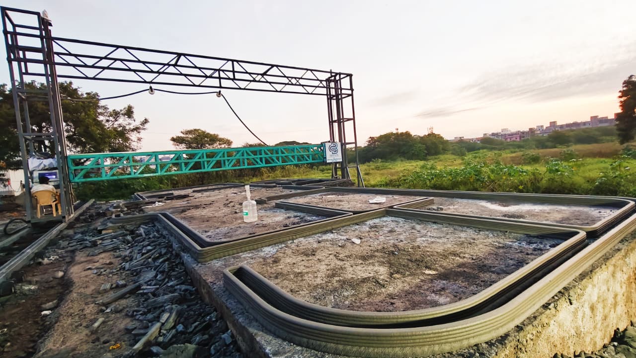 3D ပရင့်တည်ဆောက်မှု