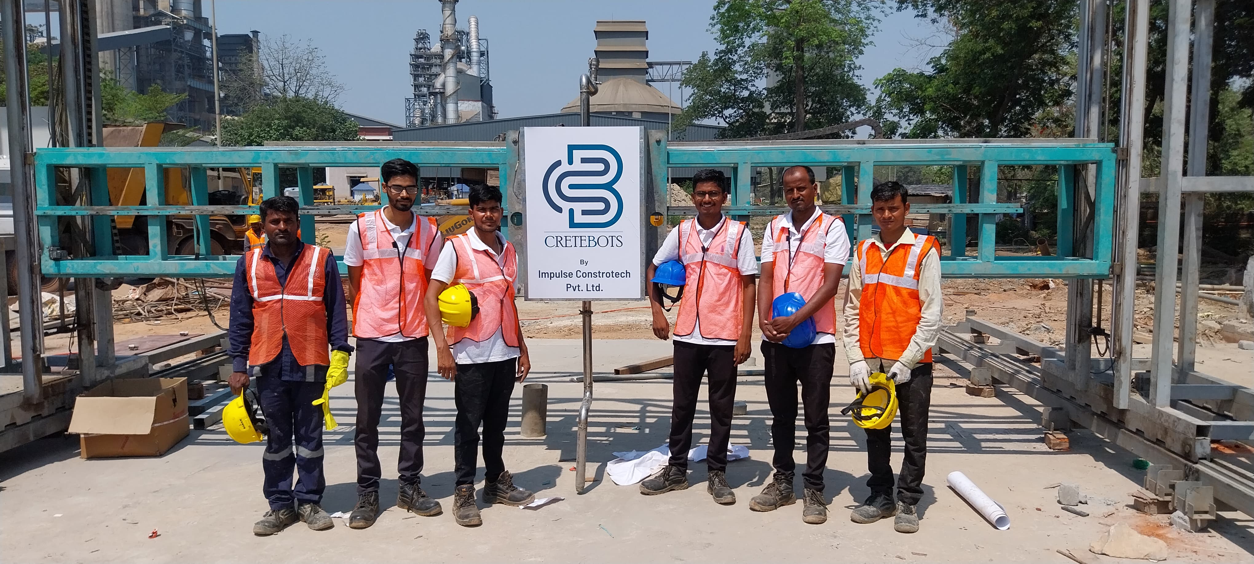 3D printed construction 3D printed construction