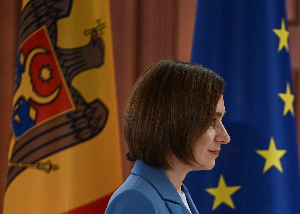 Moldova's Pro-EU Ruling Party Secures Majority