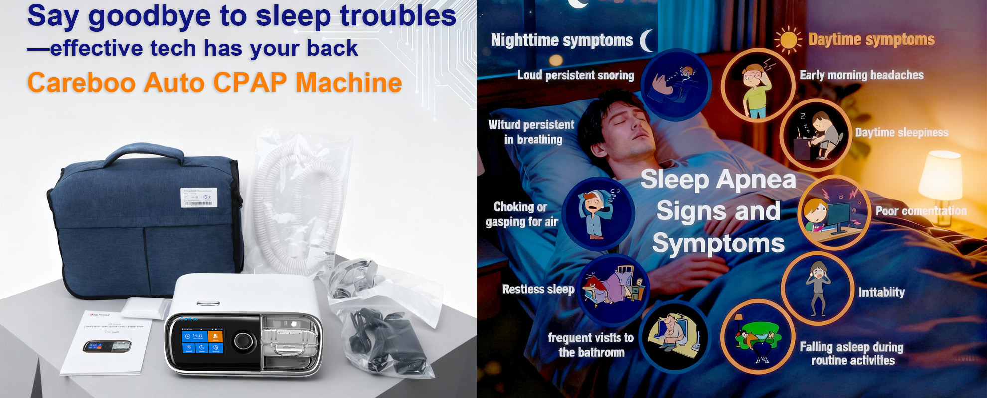 China leading anti snore pillow manufactor FDA 510K