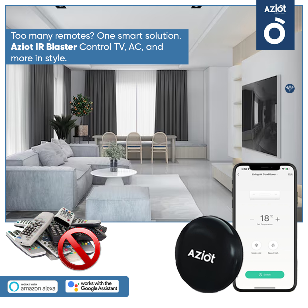 Smart IR Blaster Smart IR Blaster