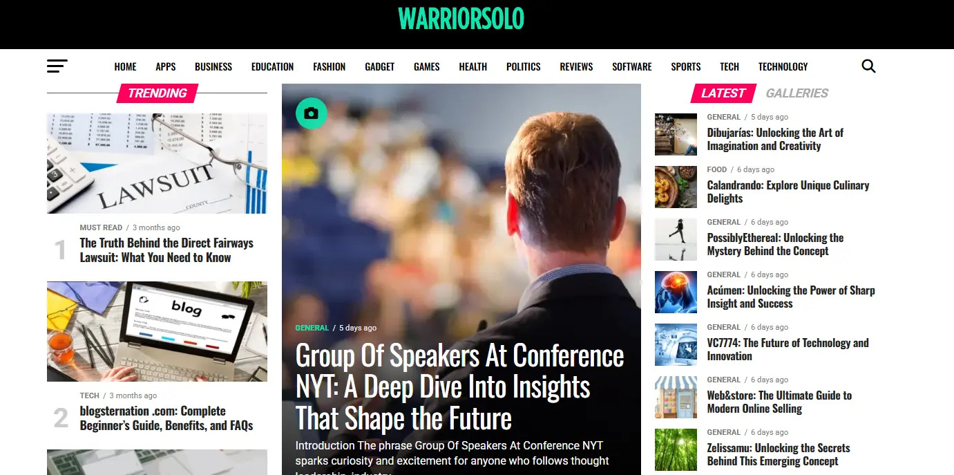 wrriorsolo wrriorsolo