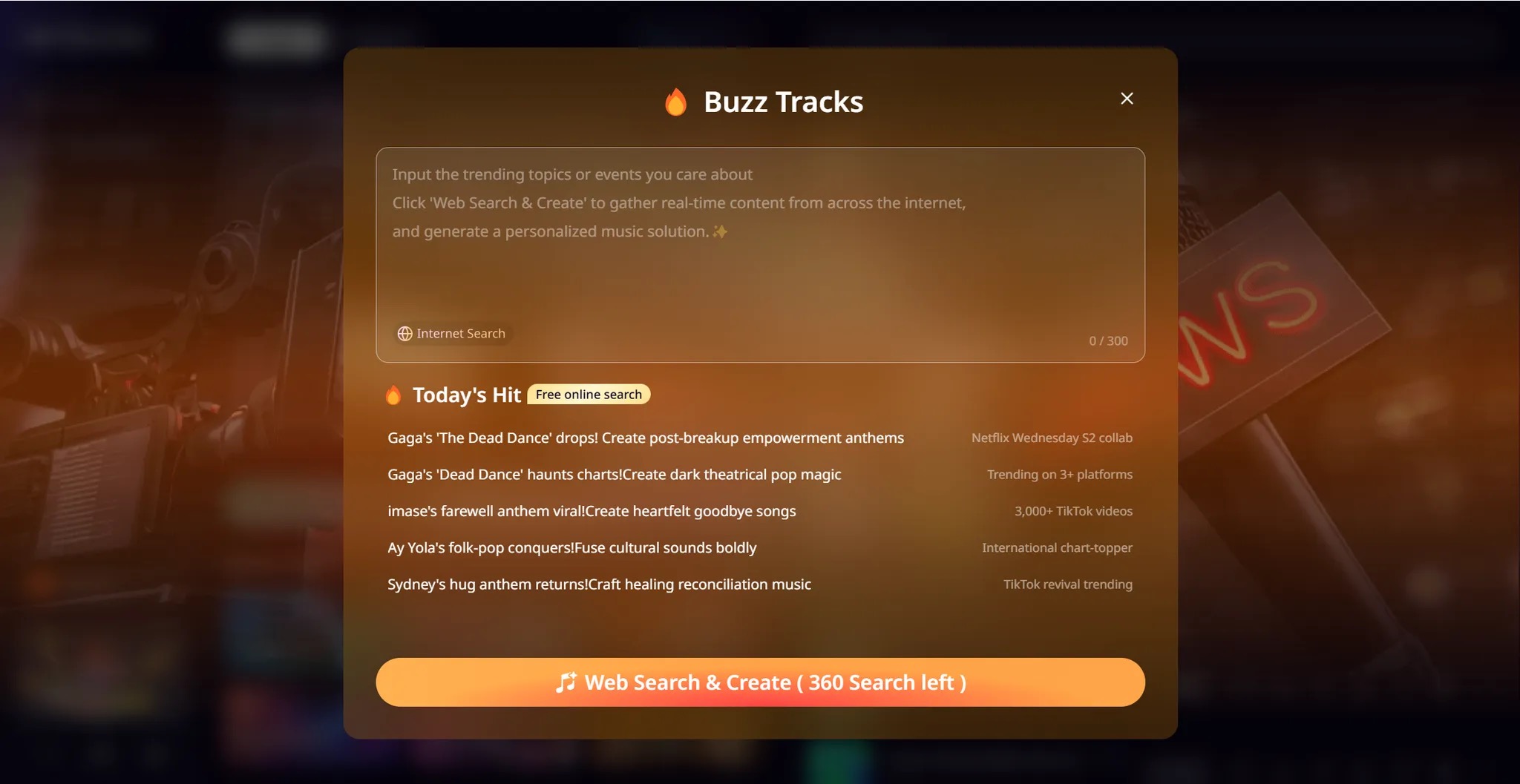 Buzz Tracks