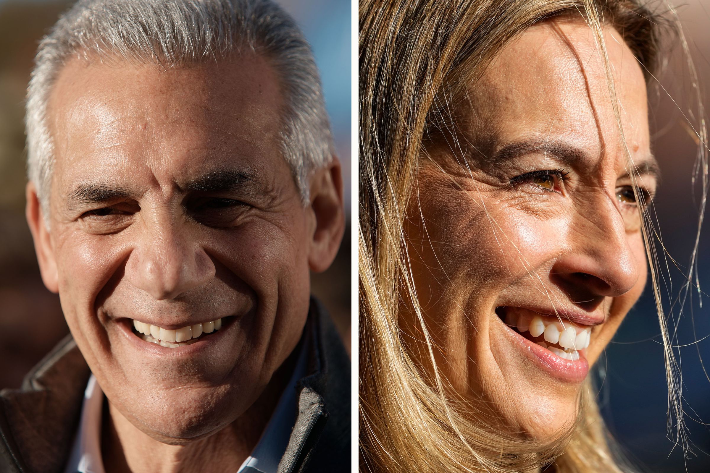 Jack Ciattarelli, Republican candidate for Governor of New Jersey; Rep. Mikie Sherrill, Democratic candidate for Governor of New Jersey
