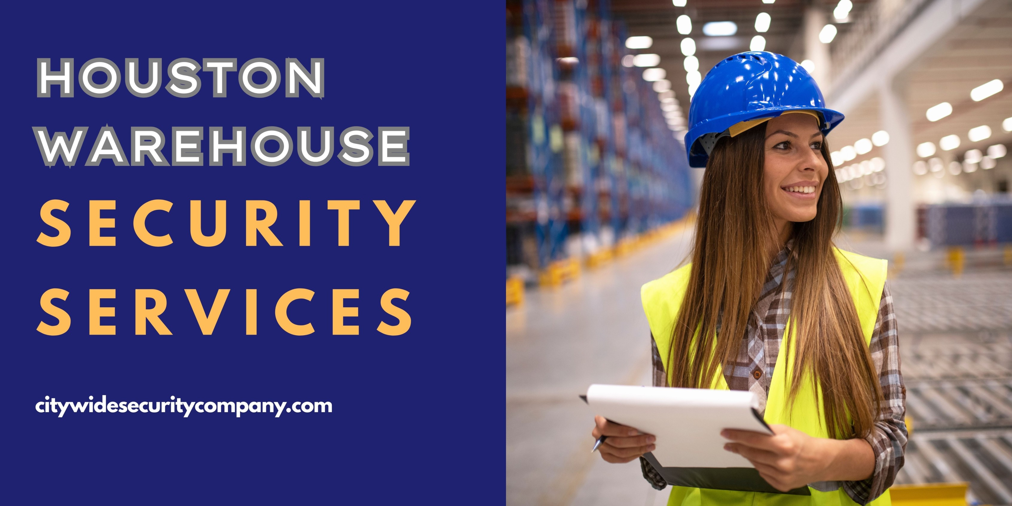 Houston Warehouse Distribution Center Security