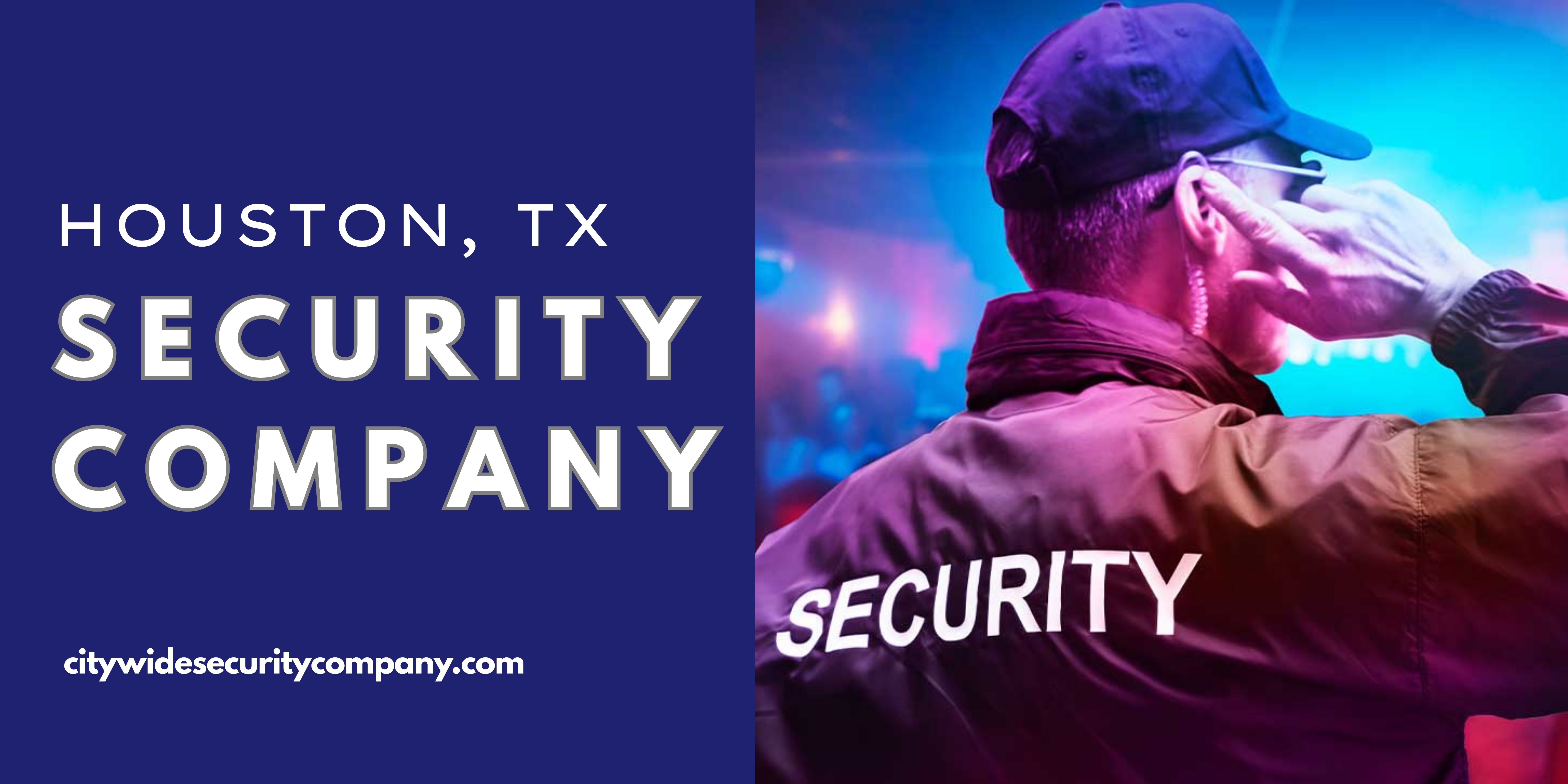Houston Security Company