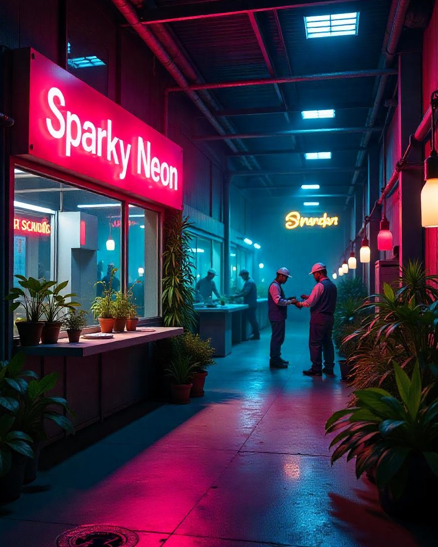 Sparky Neon Sets a New Standard with Carbon Neutral Manufacturing by 2025