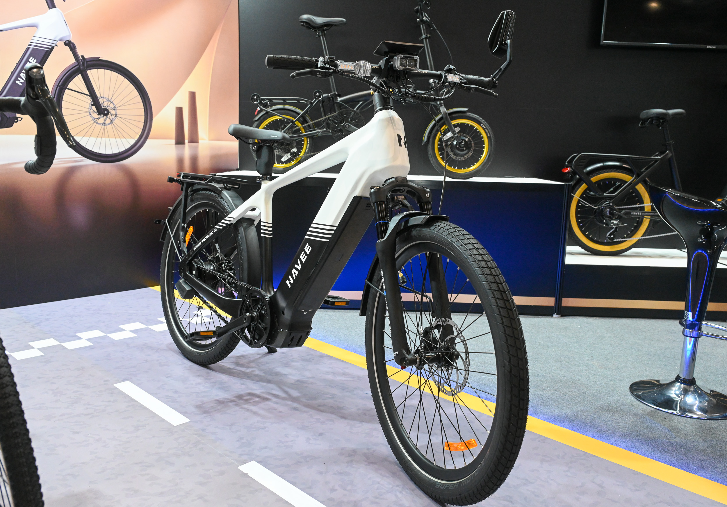 Speed Pedelec SP01:High-Speed, High-Power Riding