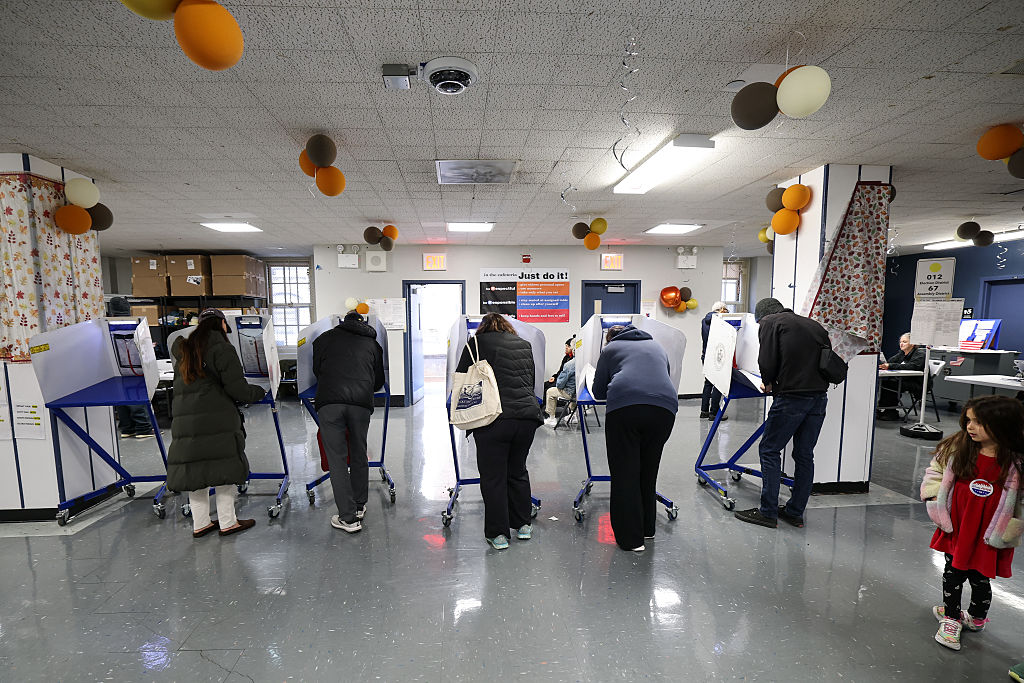 US-POLITICS-VOTE-NEW YORK