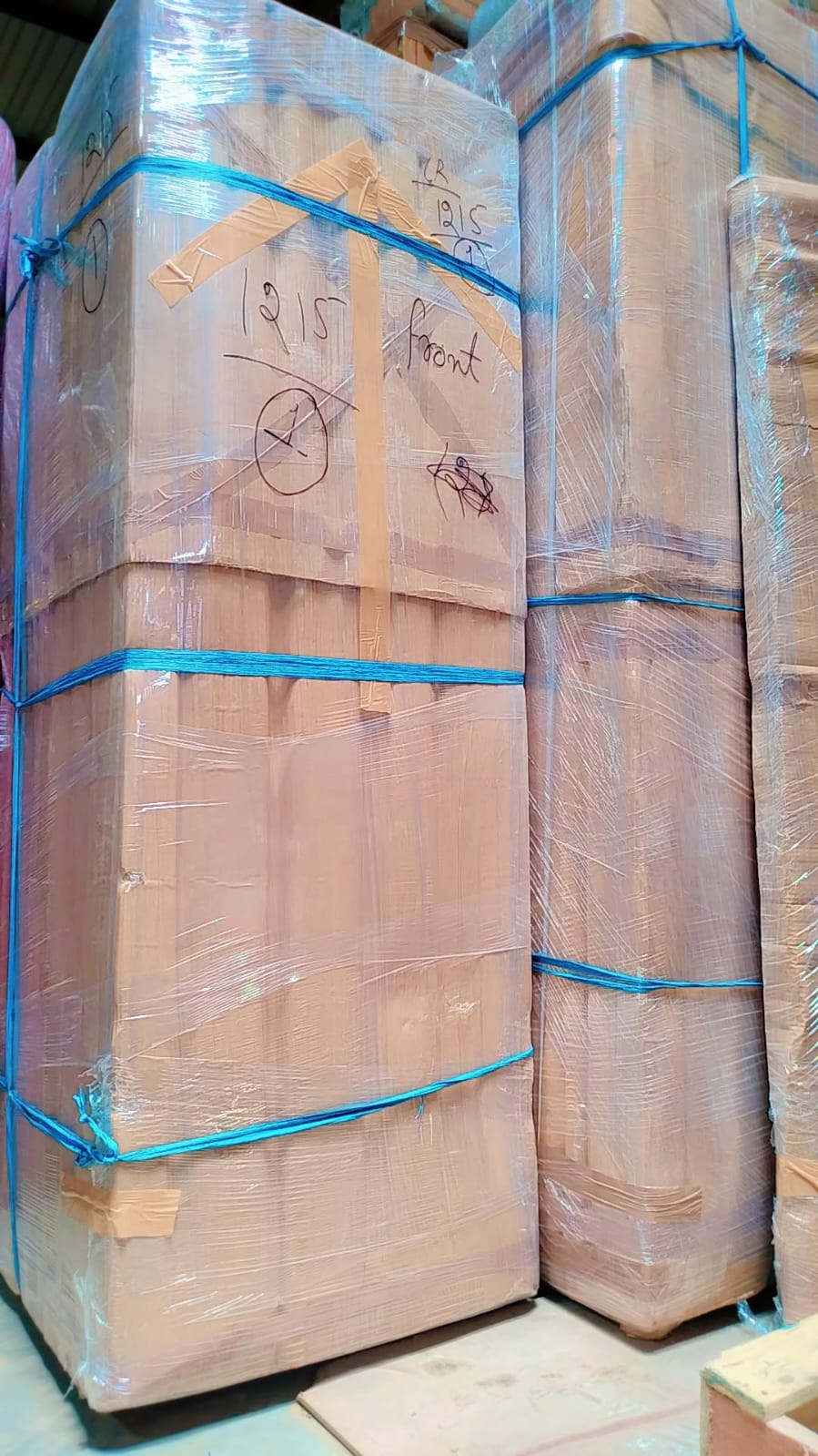 fridge packing material