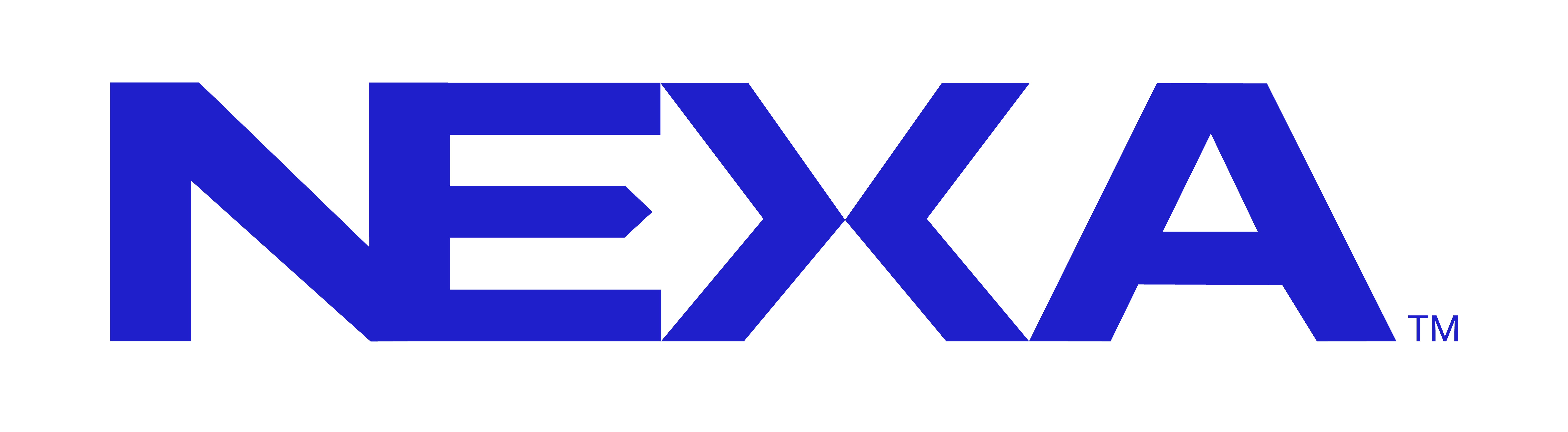 NEXA MainWordmark SuperBlue NEXA MainWordmark SuperBlue