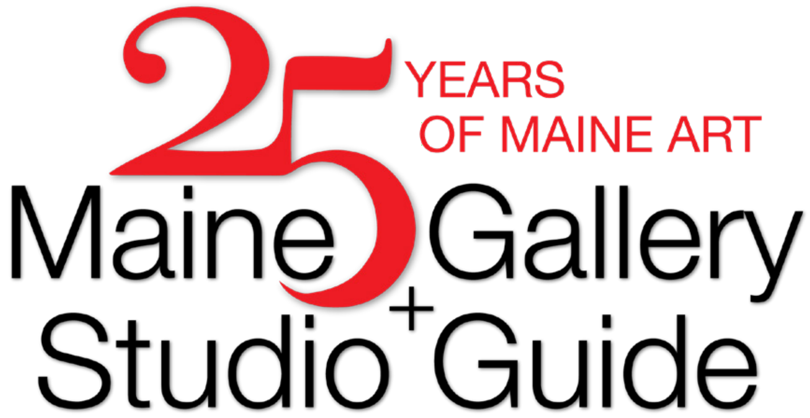 maine gallery studio guide logo 25years maine gallery studio guide logo 25years