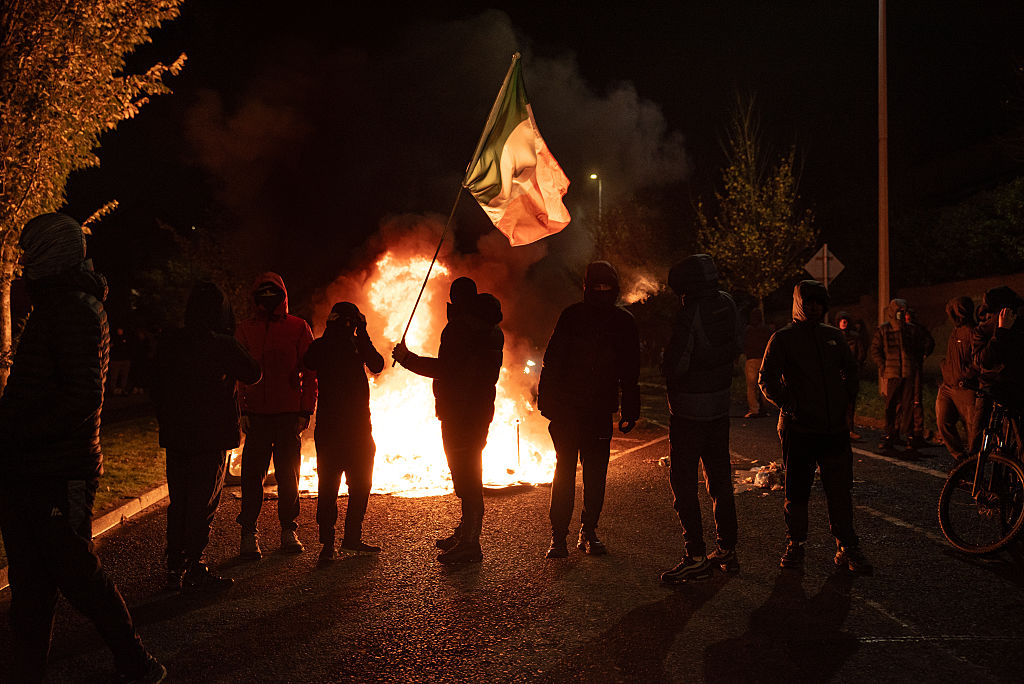 Protests Break Out At Dublin Citywest Hotel Following Alleged Sexual Assault Of Girl By A Foreign National