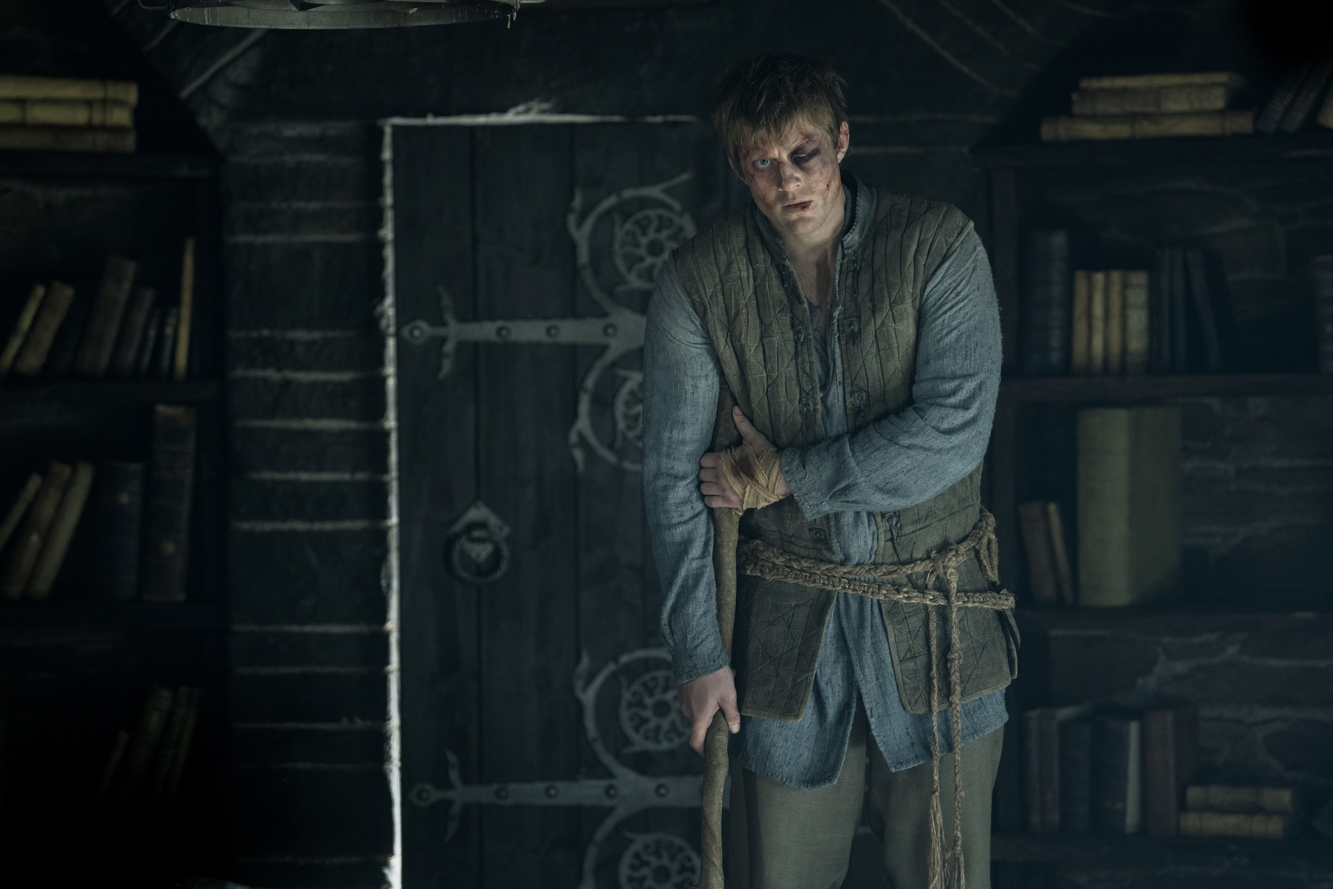 Peter Claffey饰演《七王国的骑士》第一季季终集中的高个邓肯爵士