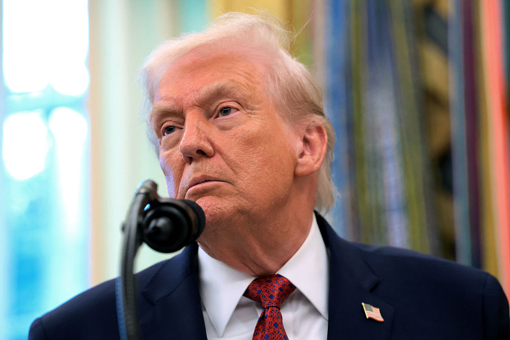 President Trump Presents The Mexican Border Defense Medal At The White House