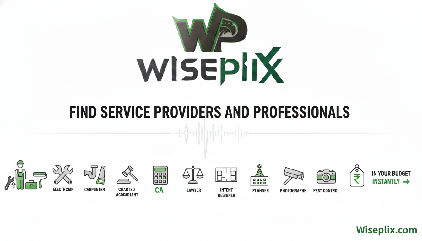 Wiseplix Service providers
