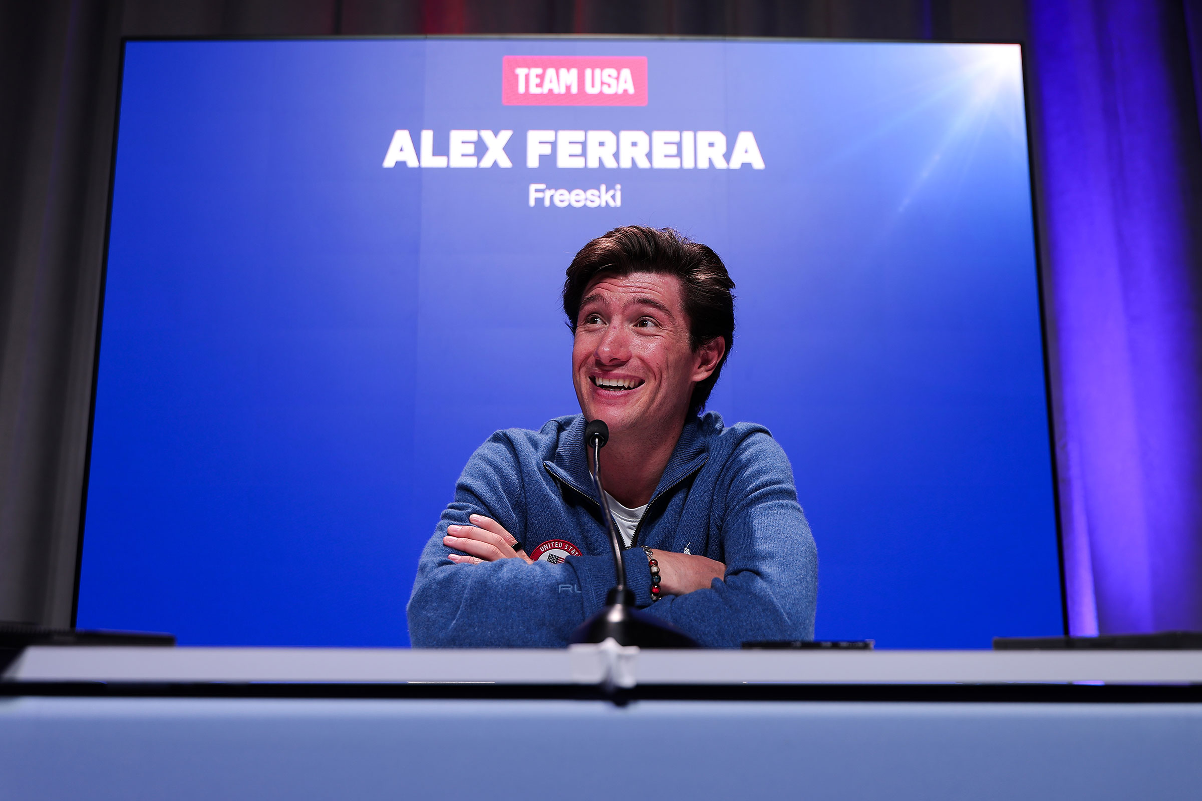 Team USA Medientreffen vor Milano Cortina 2026