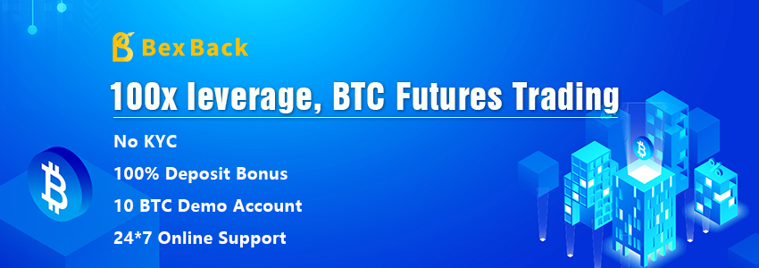 100-fache Hebelwirkung, BTC-Futures-Handel
