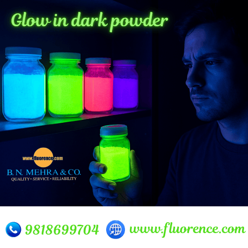 Glow in dark powder