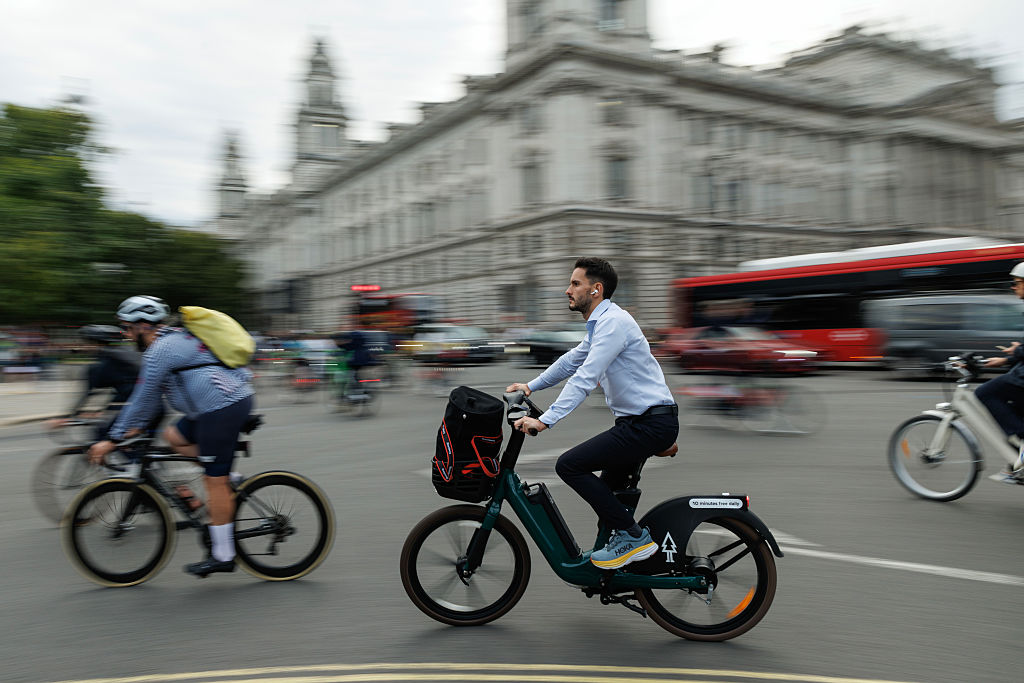 London Underground Services Disrupted As Workers Go On Strike