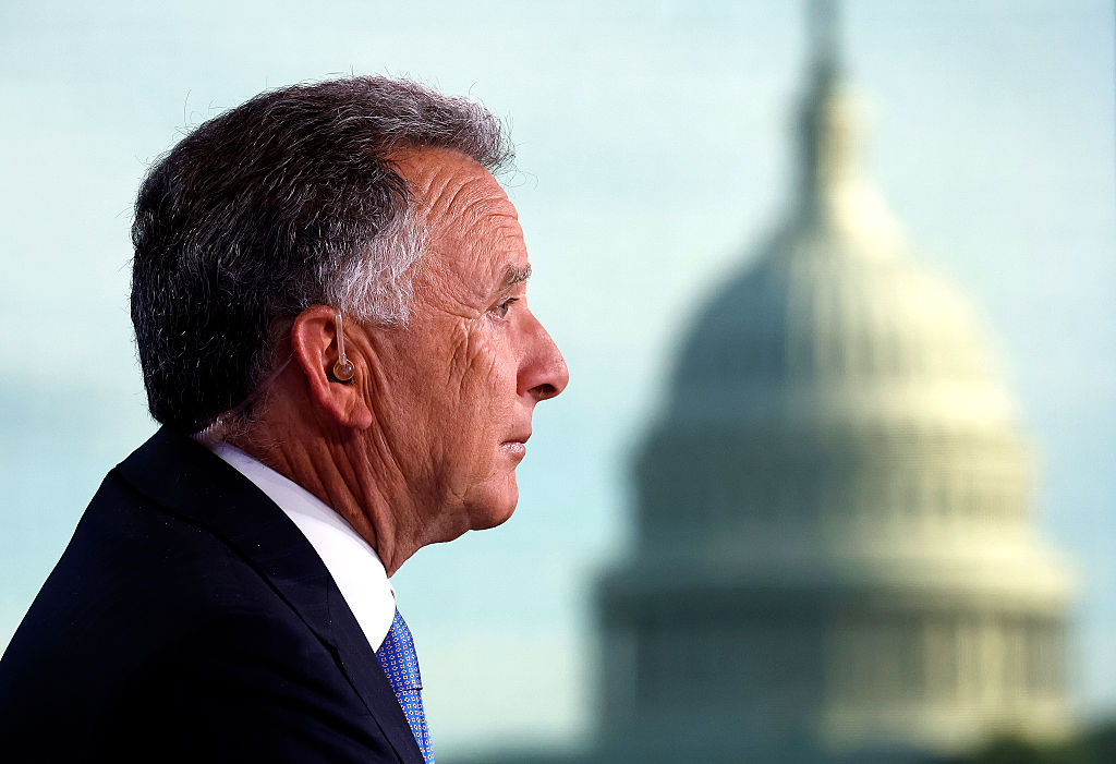 白宫高级顾问兼特使史蒂夫·维特科夫于2025年8月26日访问 FOX News 华盛顿特区办事处。