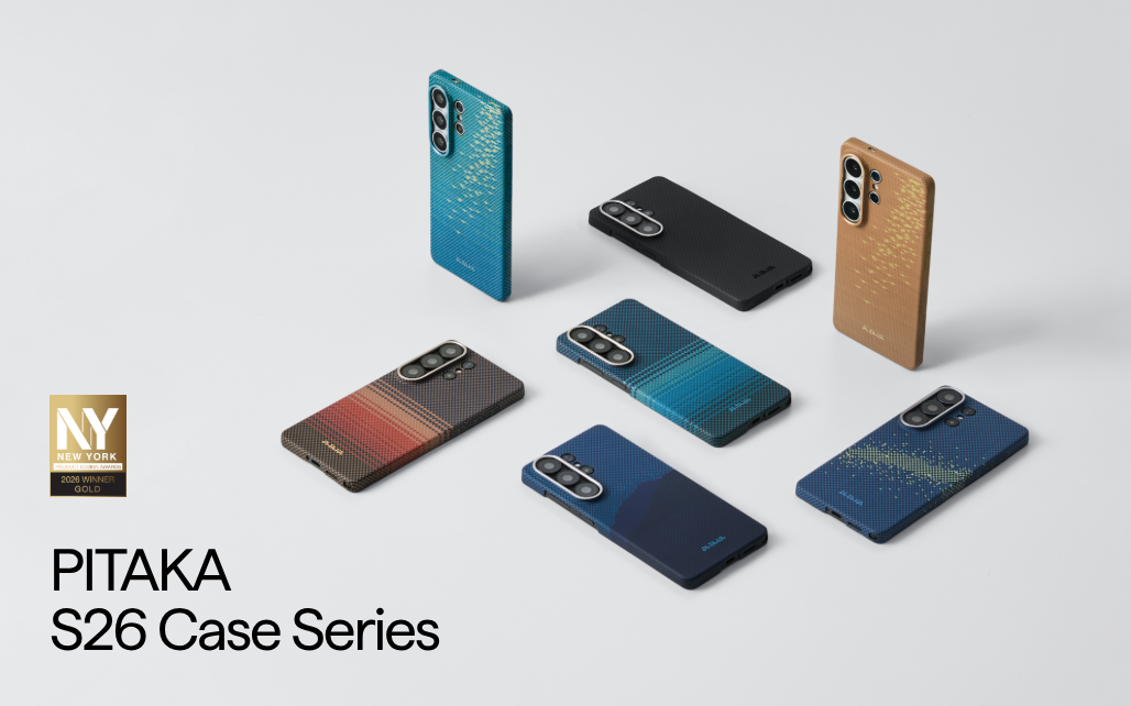 PITAKA S26 Case Series