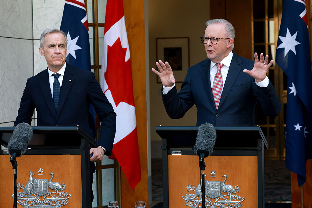 AUSTRALIA-CANADA-DIPLOMACY