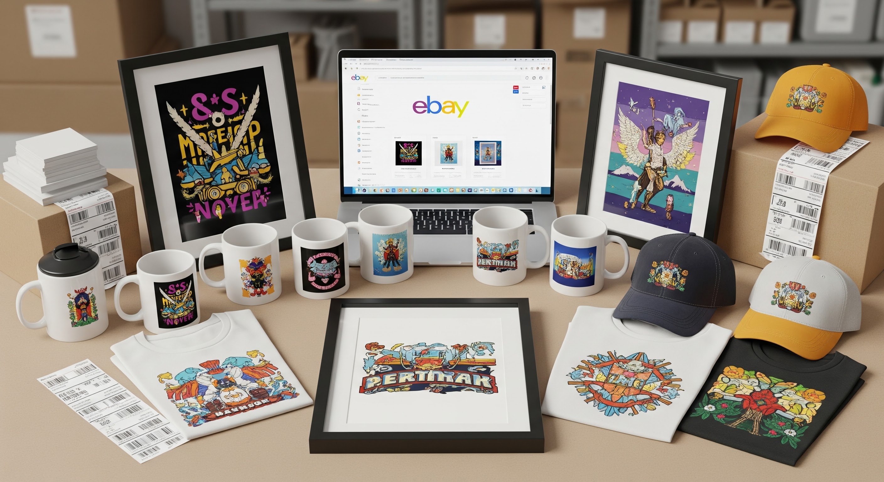 Printful Unveils the Most Effective Strategy for Selling Print on Demand Products on eBay in 2026