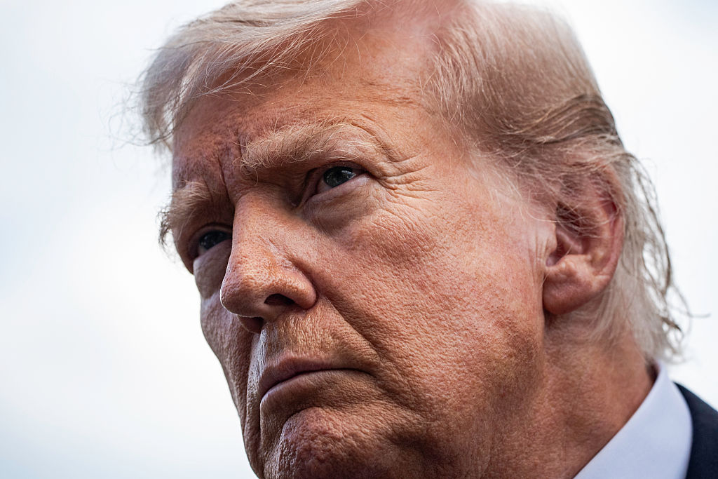 President Donald Trump at the White House in Washington, DC, on Sept. 11, 2025.