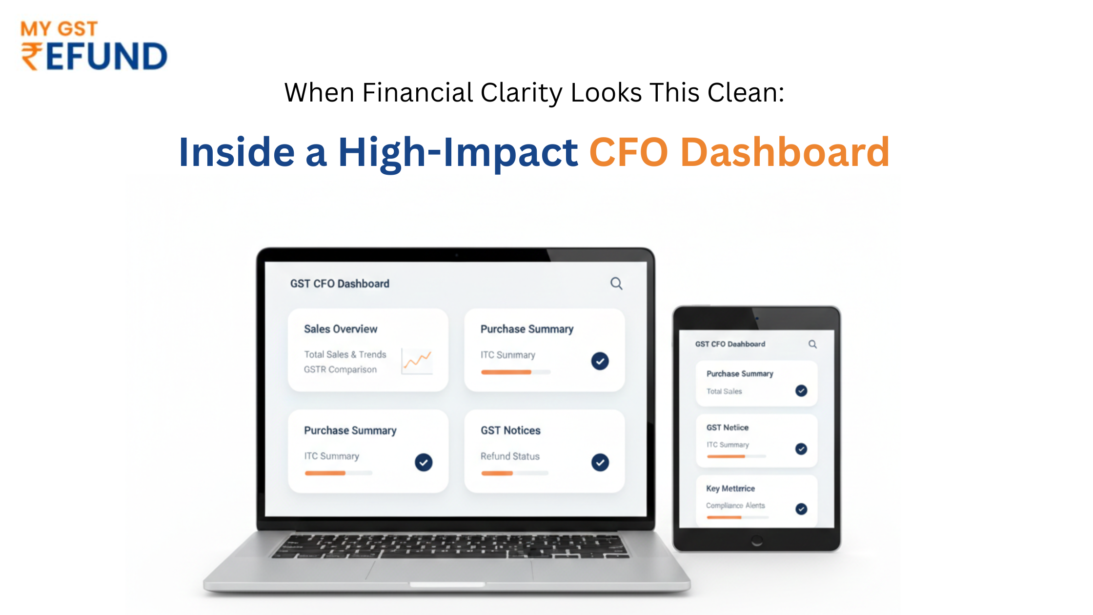 Inside a High Impact CFO Dashboard Inside a High Impact CFO Dashboard